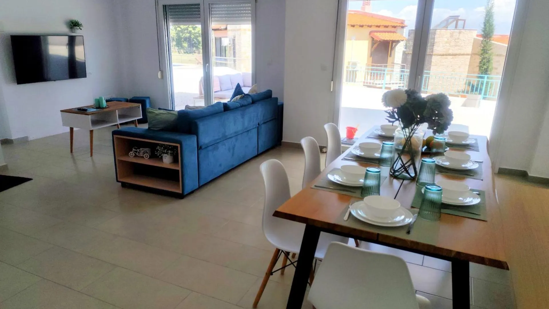 Villa Damaki Kriopigi 0*,  Grécia